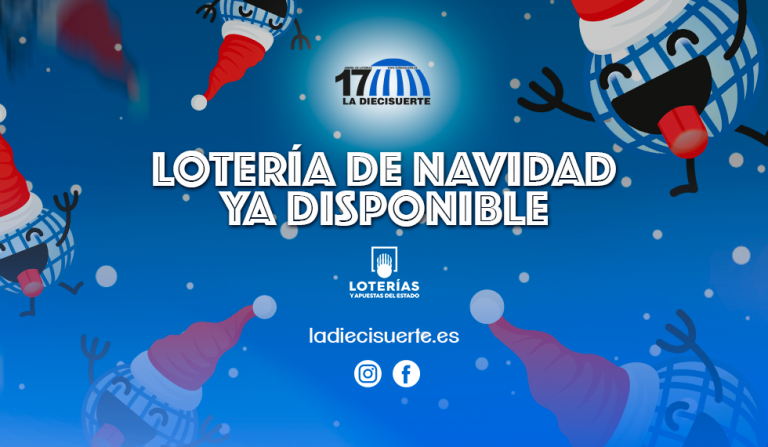 Ya Puedes Comprar Lotería De Navidad 2022 - La Diecisuerte Valencia